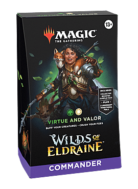 Wilds of Eldraine Commander Deck - Virue & Valor